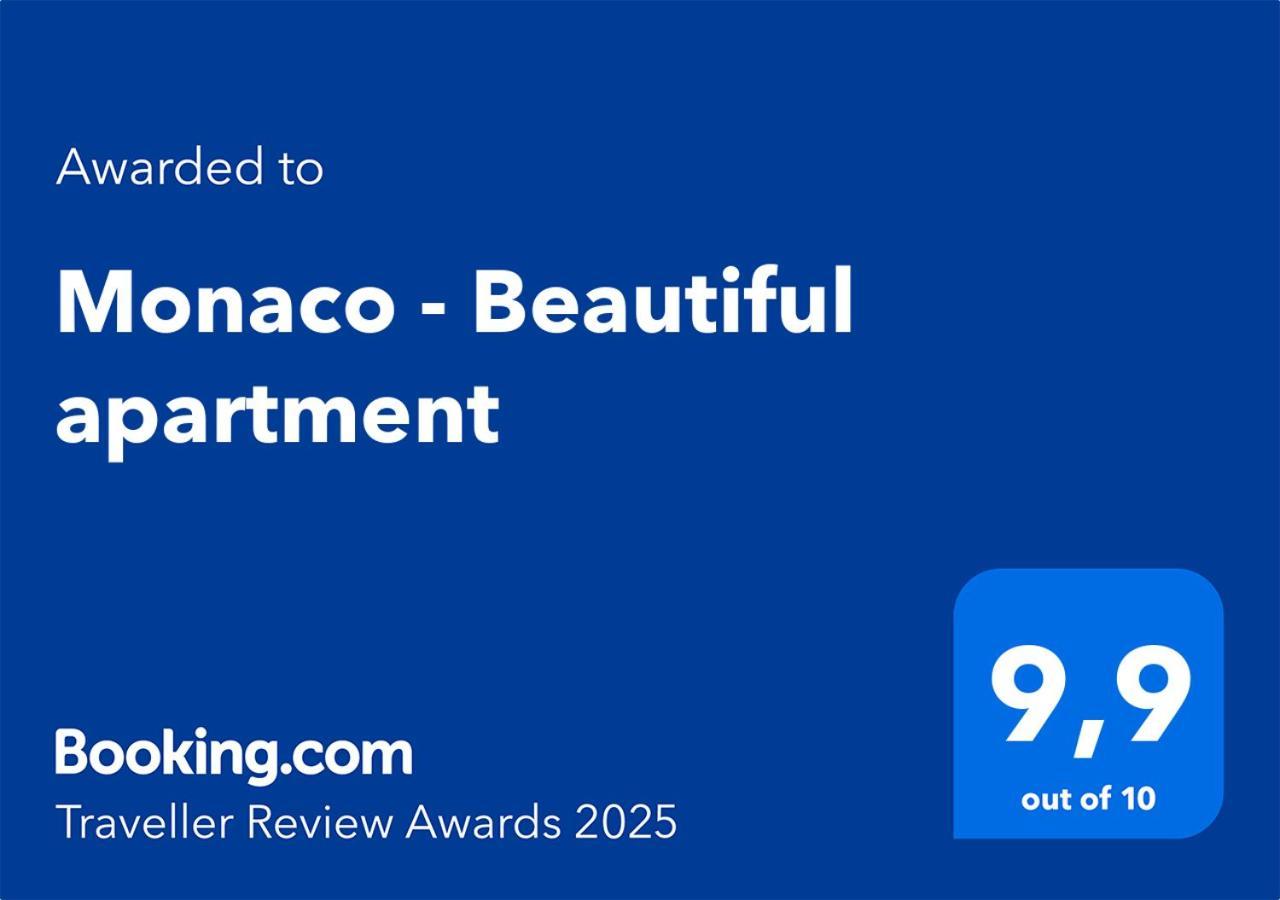 Monaco - Beautiful Apartment 6-8 People Beausoleil Kültér fotó